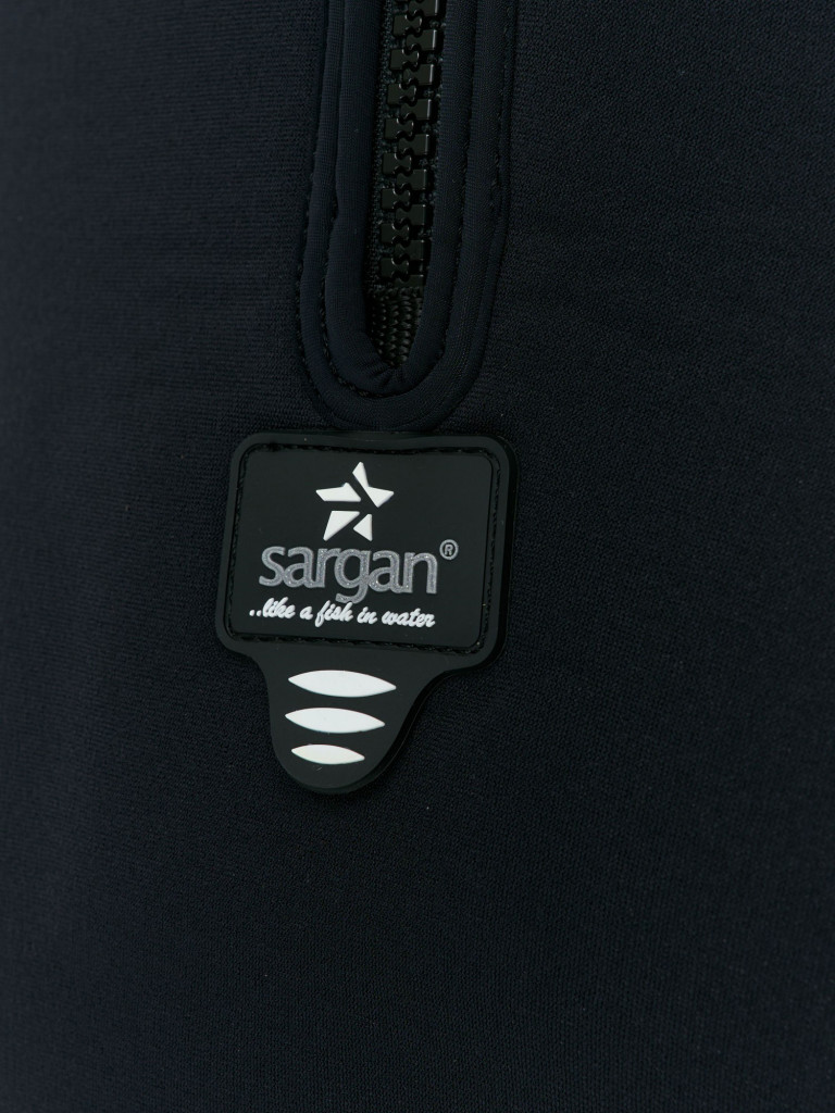 Гидрокостюм для плавания и водного спорта SARGAN NERO LONG MEN 5мм