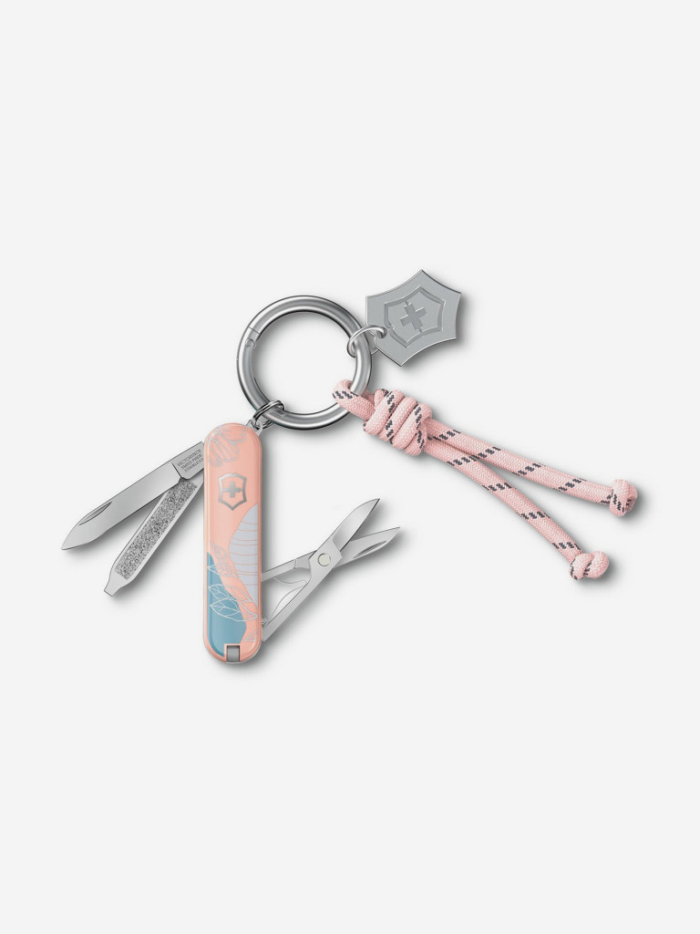 Нож складной Victorinox Classic SD Paris Style, 58 мм, 7 функций