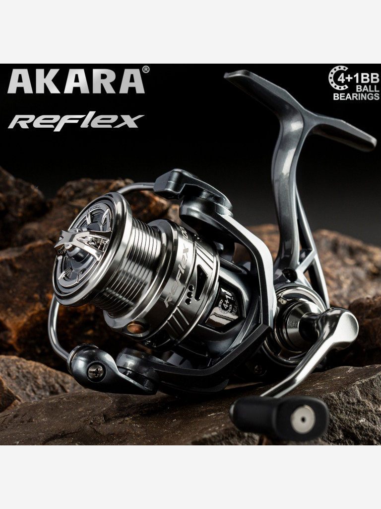 Катушка безынерционная Akara Reflex 3000 4+1bb