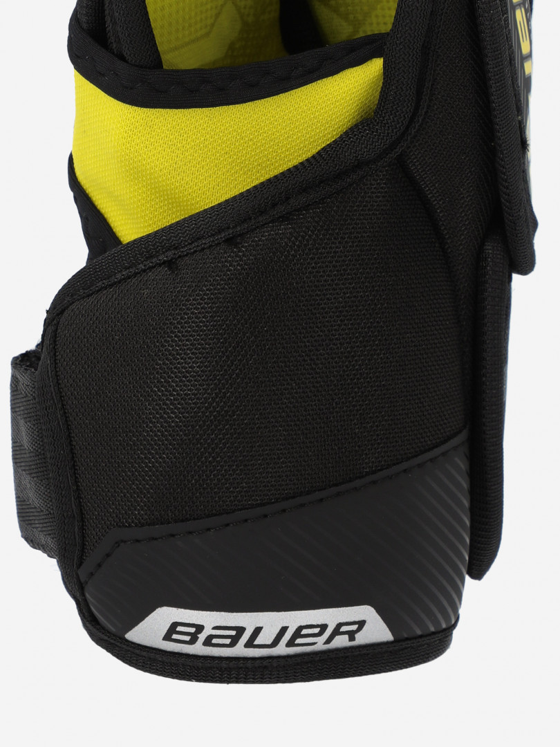 фото Налокотники хоккейные детские bauer supreme m3 jr, черный