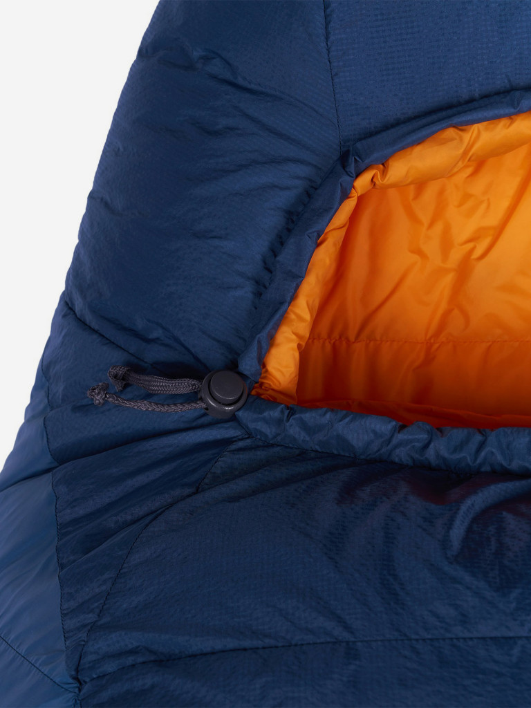 Спальный мешок пуховый Red Fox Yeti-30C правосторонний