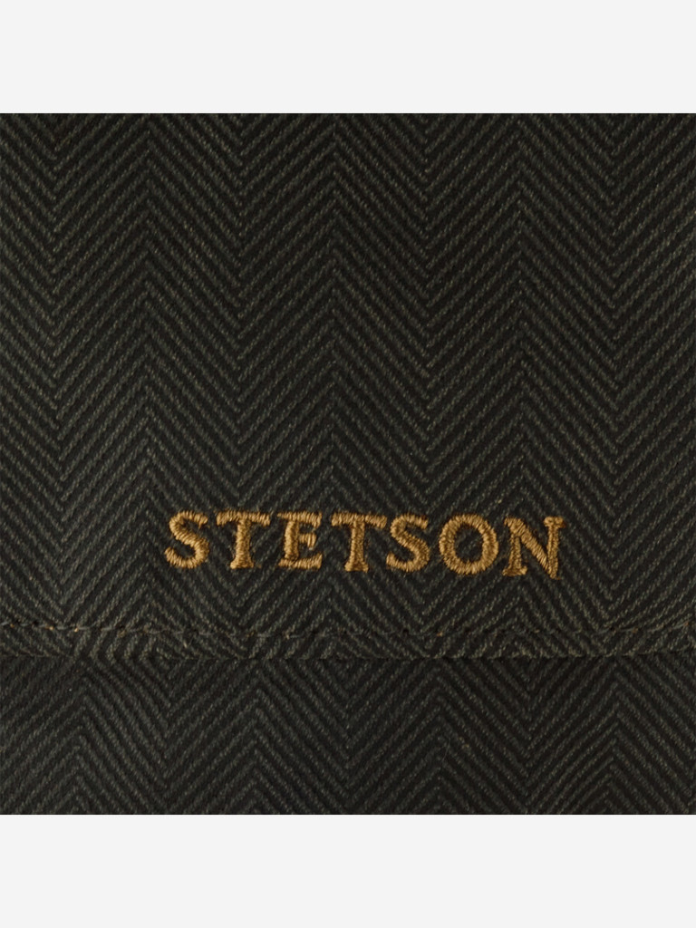 Бейсболка STETSON 7795501 BASEBALL CAP HERRINGBONE EF (оливковый)