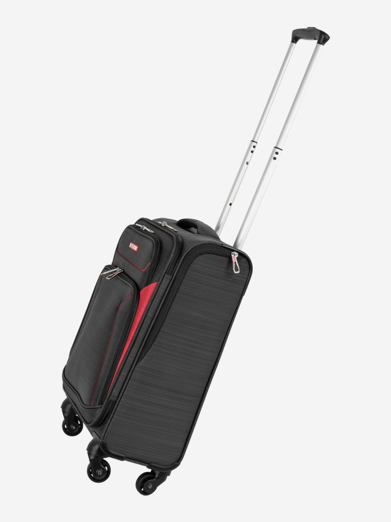 Чемодан малый-POLAR-R1801-19-BLACK