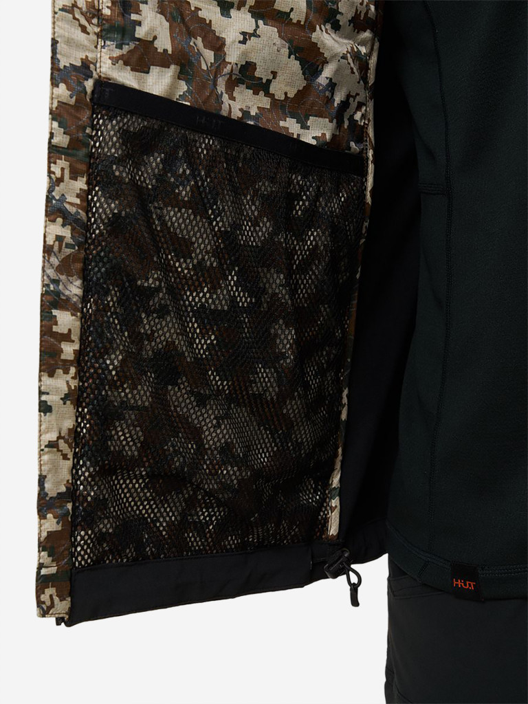 Жилет HUT SPIKE мужской для охоты и рыбалки, камуфляж