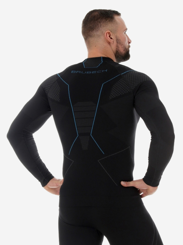 Футболка мужская длинный рукав Brubeck Thermo Nilit Heat