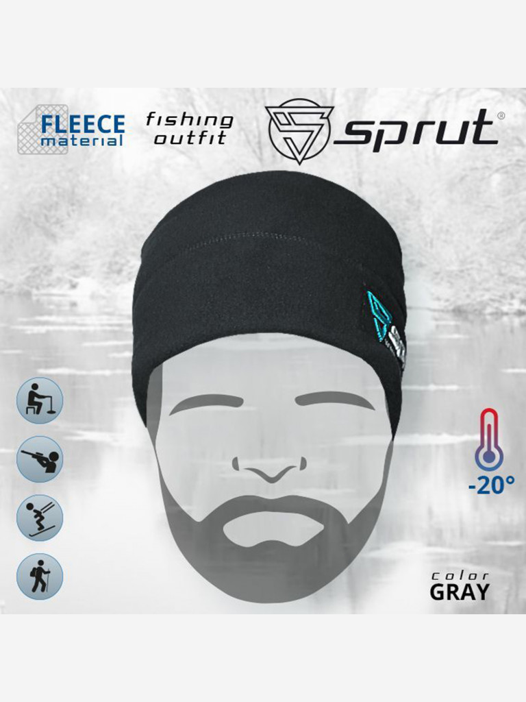 Шапка Sprut Sixpoint Thermal Beanie