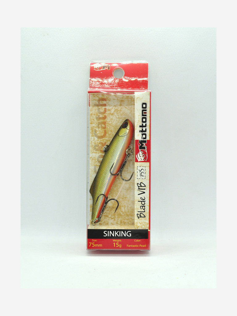 Воблер Mottomo Blade VIB 75S 15g Fantastic Pearl