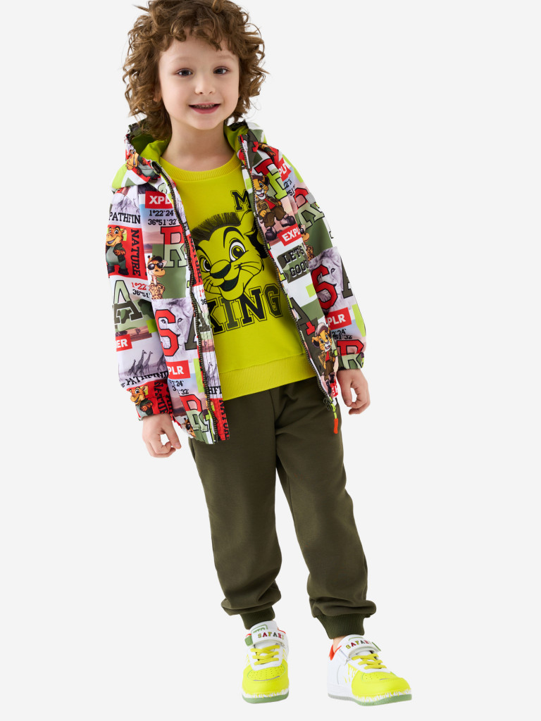 Ветровка для мальчика PlayToday