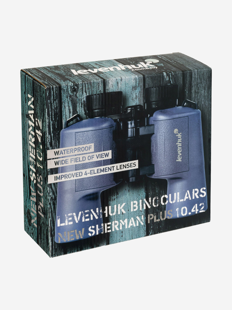 Бинокль Levenhuk New Sherman PLUS 10x42