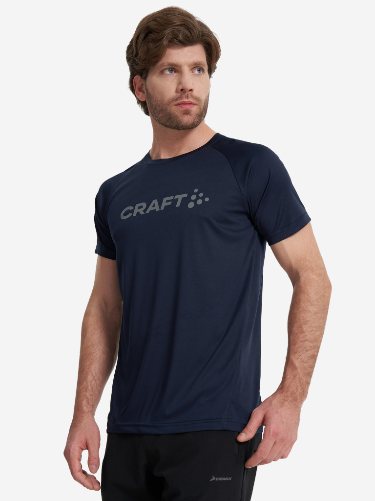 Футболка мужская Craft Core Unify Logo