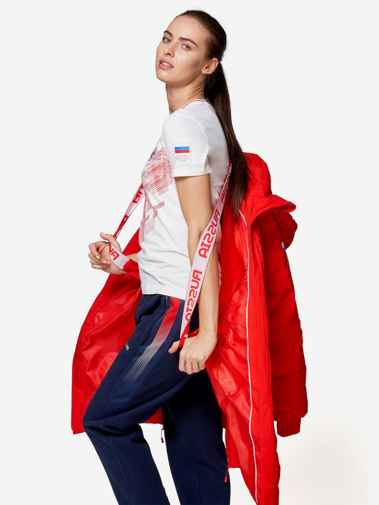 Куртка пуховая женская Forward