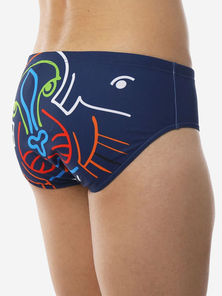 Плавки брифы для плавания в бассейн JAKED WILD
