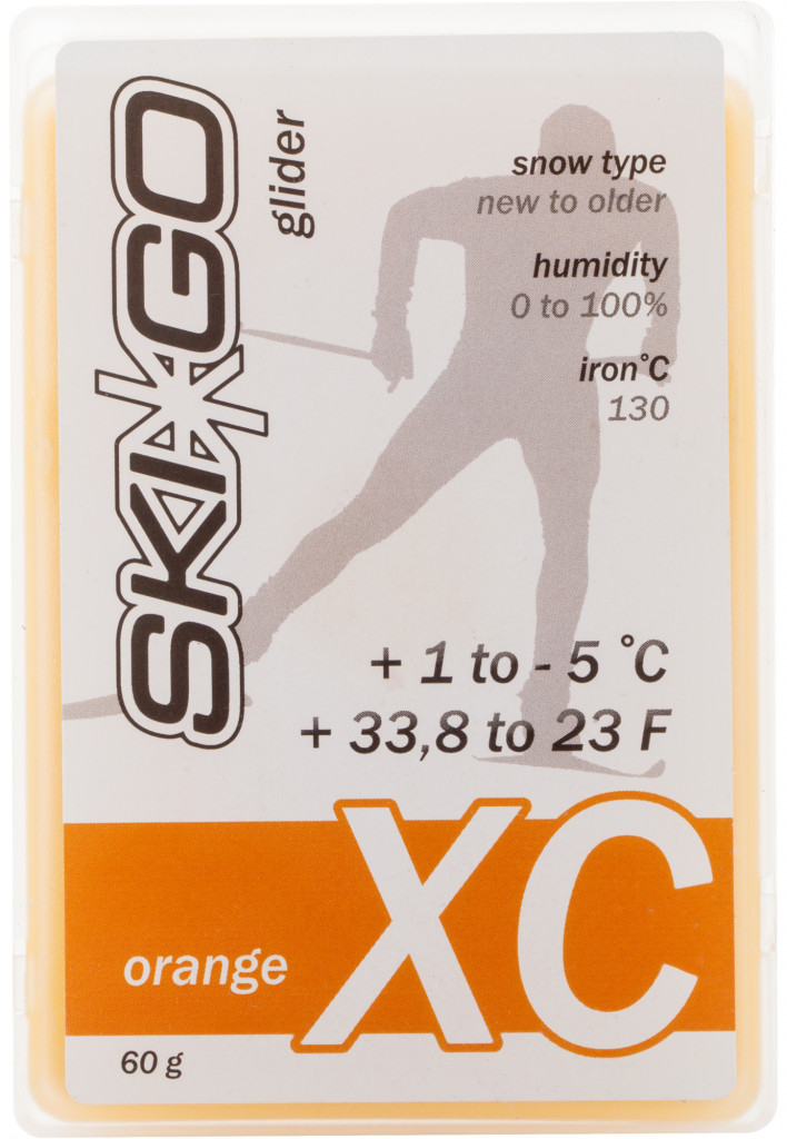 Мазь скольжения Ski Go ХС, +1°C/-5°C
