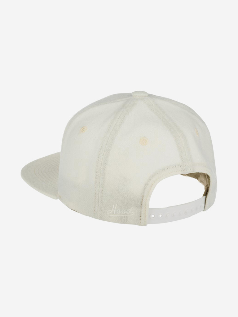 Бейсболка с прямым козырьком HOOD 100-MWL006-MN011-WH Jordan Sub Script 3D