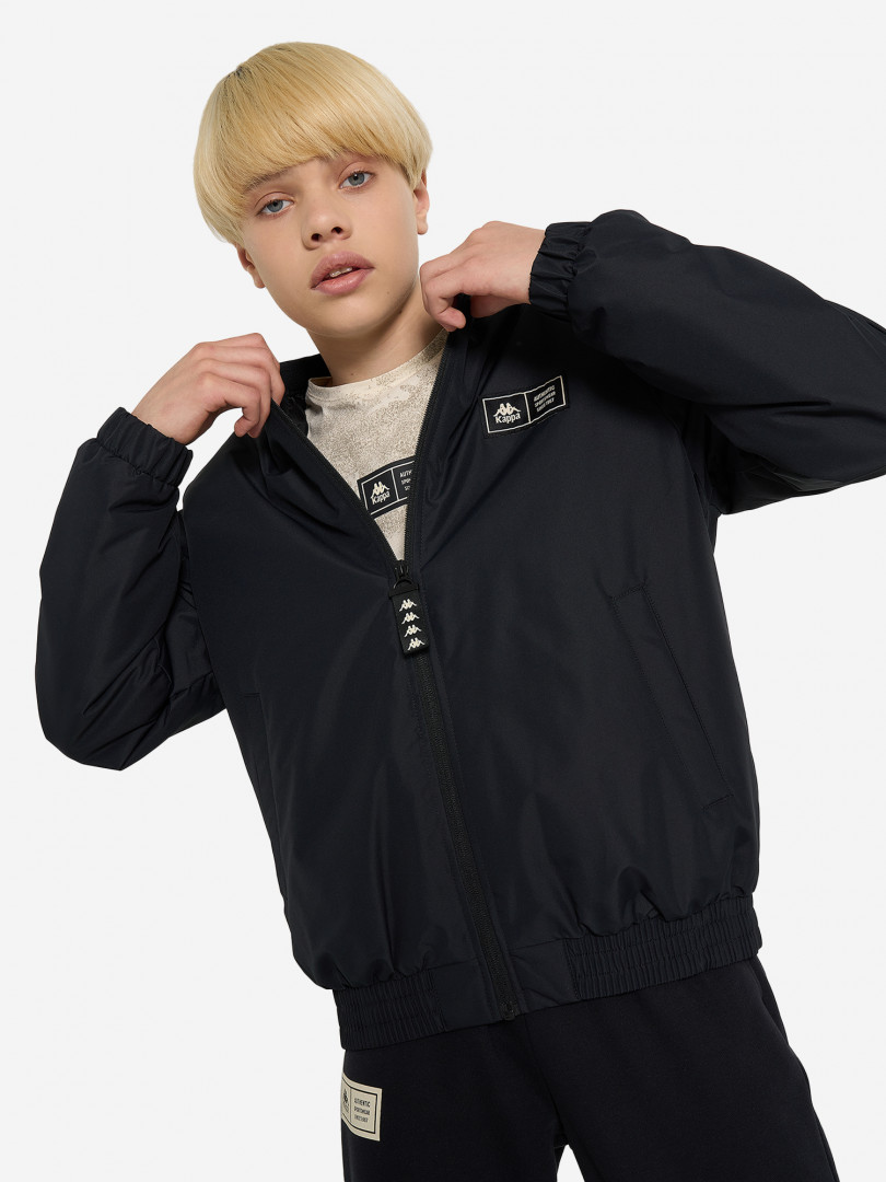Куртка утепленная для мальчиков Kappa Черный 4999₽