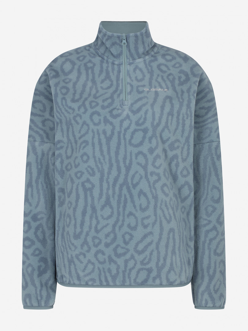 Джемпер флисовый женский Glissade Зеленый 2999₽