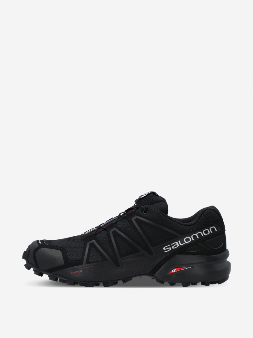 фото Кроссовки женские salomon speedcross 4, черный