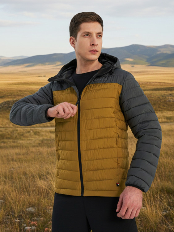 Пуховик мужской Zanier