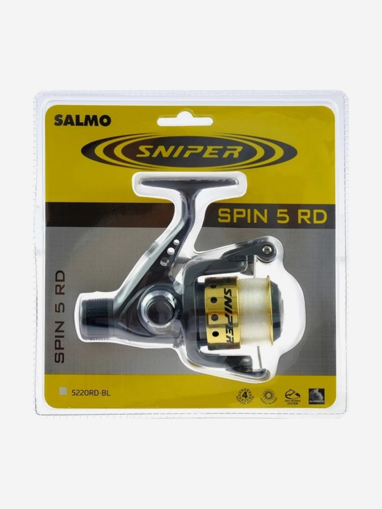 Катушка Salmo Sniper SPIN 5 20RD блистер
