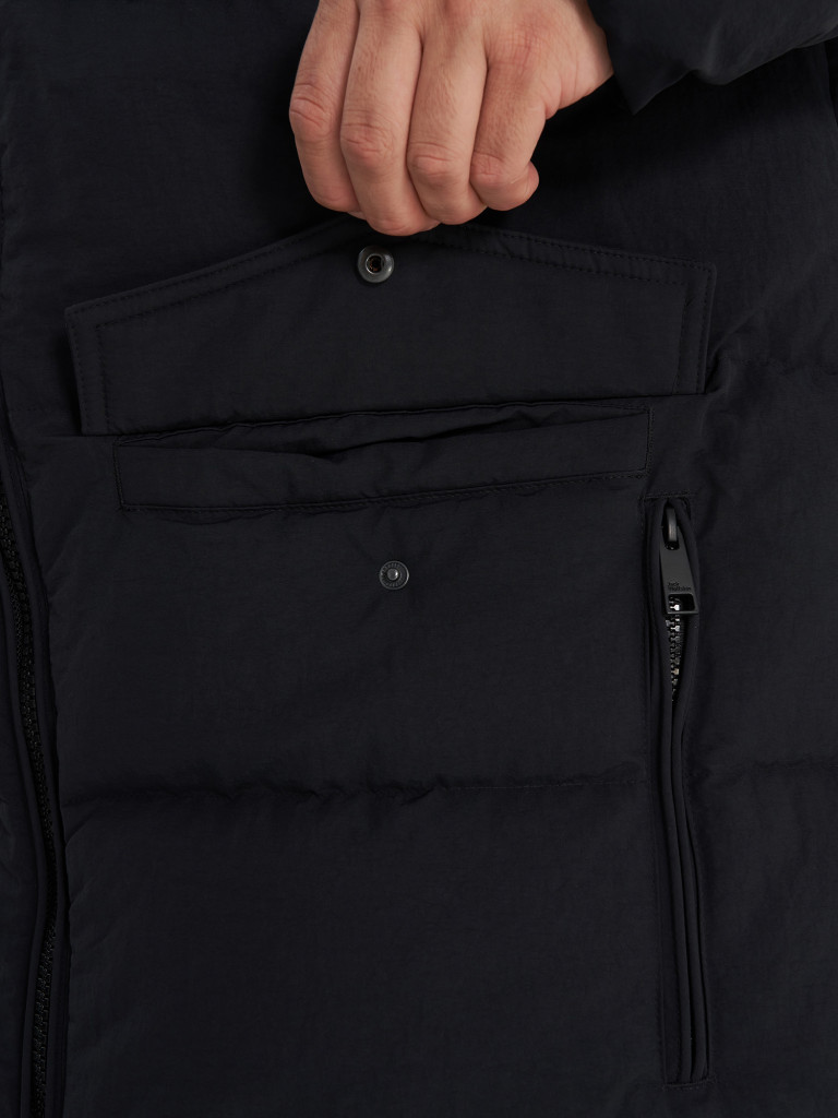 Пуховик мужской Jack Wolfskin Nordlicht
