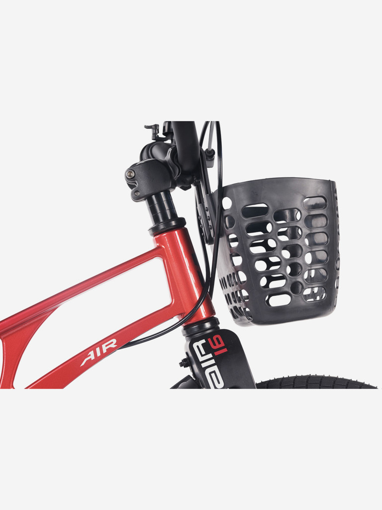 Велосипед Детский Maxiscoo Air pro 16'' Красный (2026)