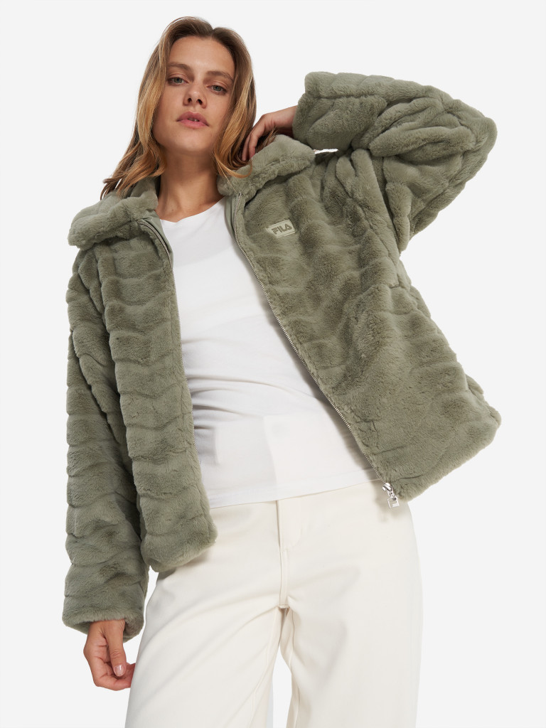 Куртка меховая женская FILA