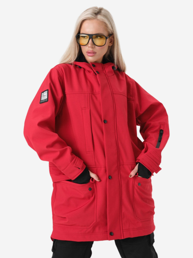 Куртка женская XVOYA красная