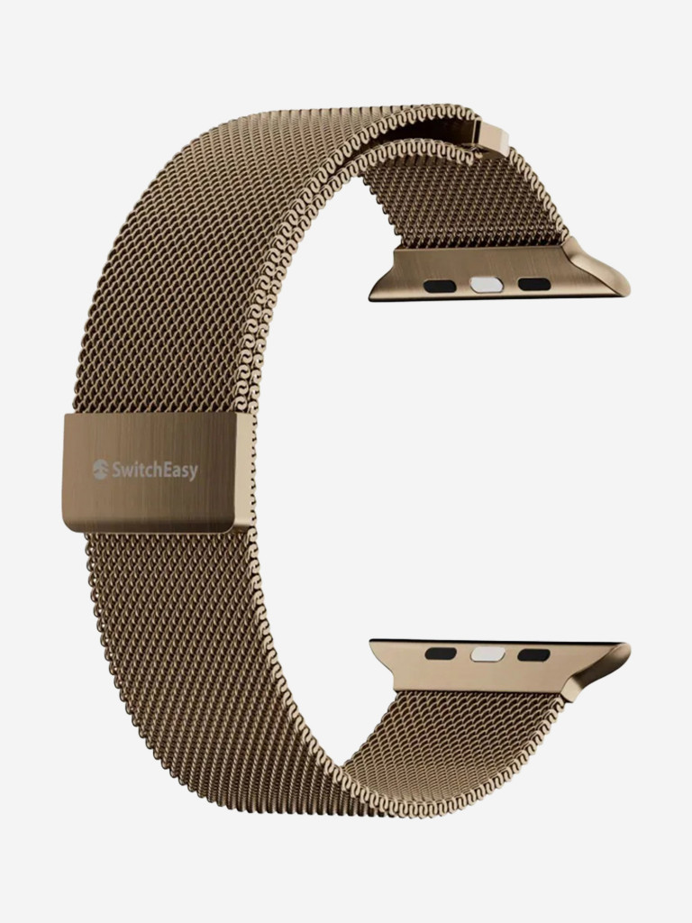 Сетчатый ремешок из нержавеющей стали для Apple Watch SwitchEasy Mesh Stainless Steel Apple Watch Loop For Apple Watch