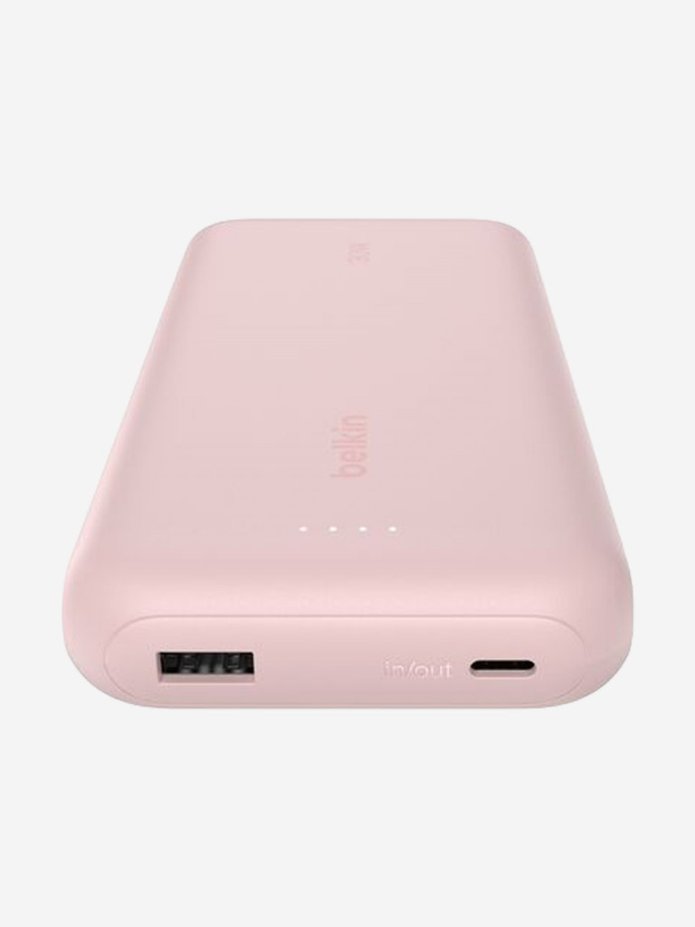 Внешний аккумулятор Belkin BoostСharge Power Bank 20000mAh 30W со встроенным кабелем USB-C