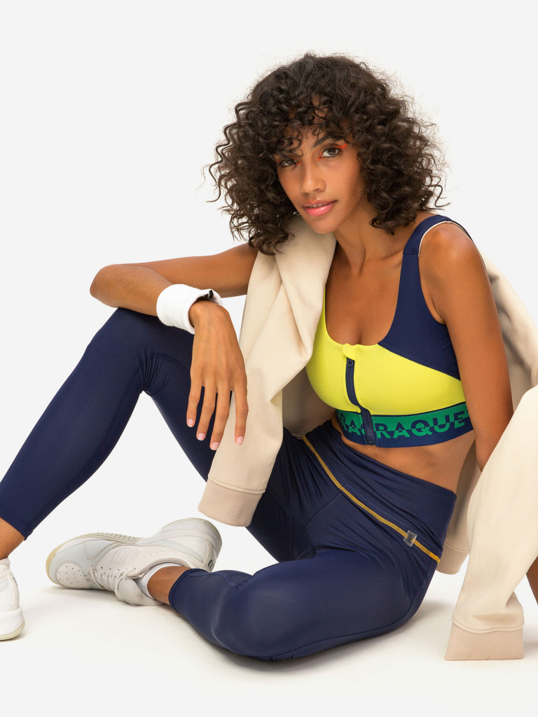 Легинсы женские RAQUETA SPORT Navy 7/8