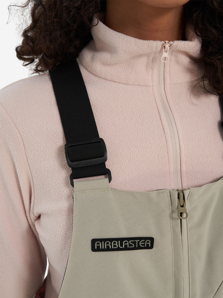 Полукомбинезон сноубордический женский Airblaster Every Body Bib