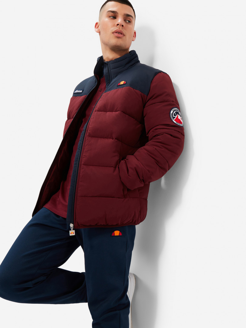 Куртка утепленная мужская Ellesse Nebula 29653850299 Красный, размер 50, 52, фото 5