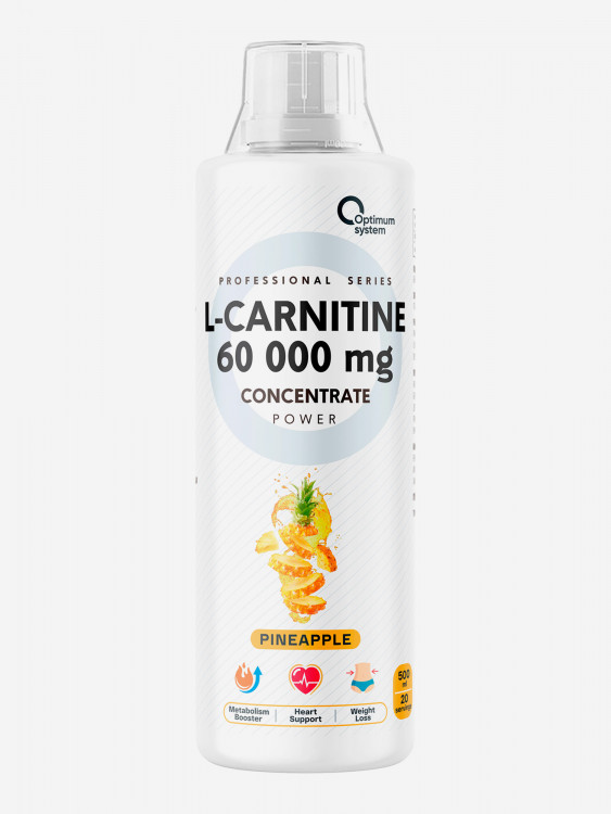 Л-карнитин Optimum System "Ананас", 500 мл