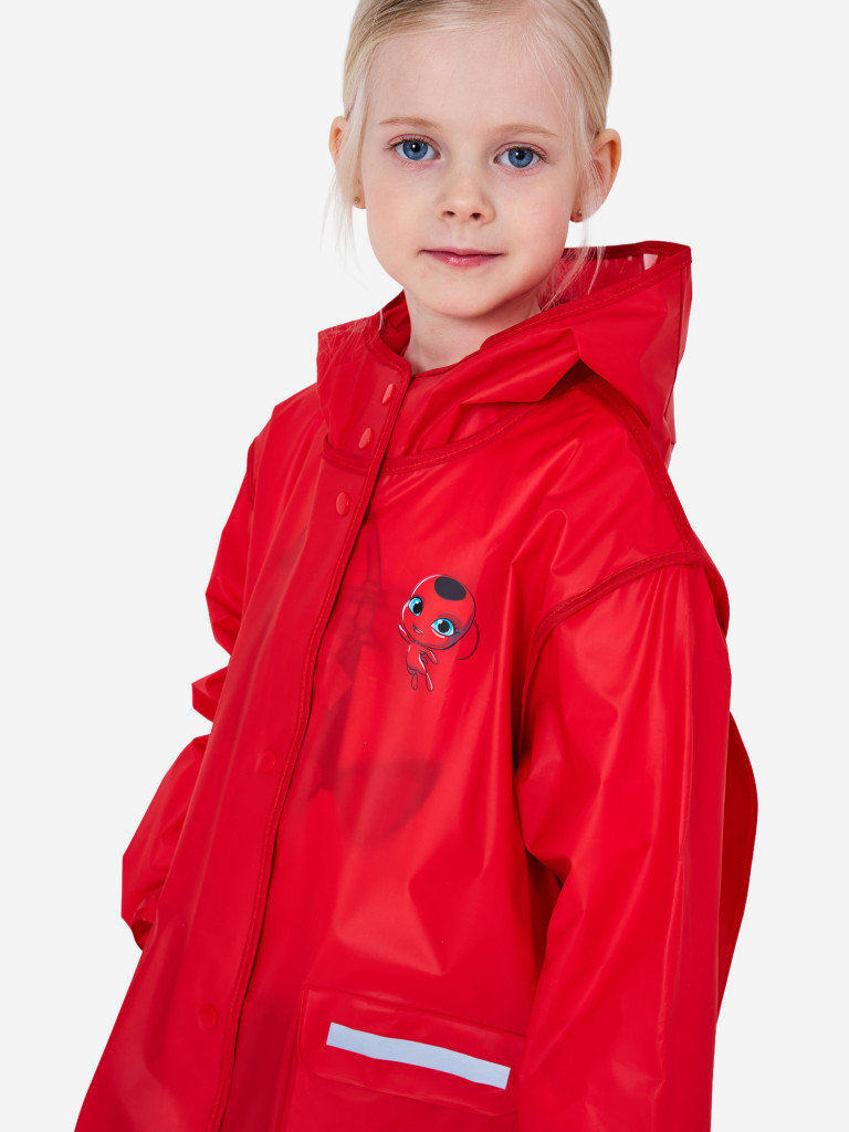 Дождевик для девочки PlayToday