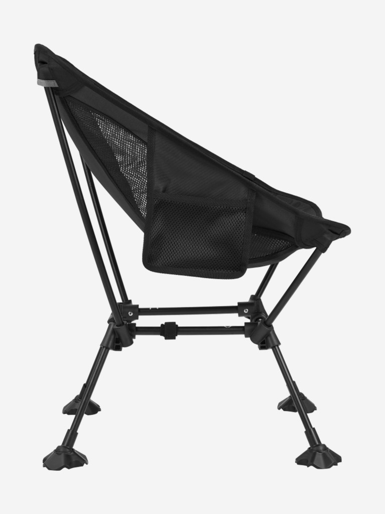 Кресло складное 2406 ULTRALIGHT SQUARE TALL CHAIR, черный