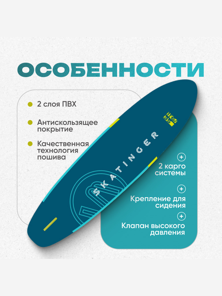 Туринговый двухслойный сапборд SERIAL 11'6"