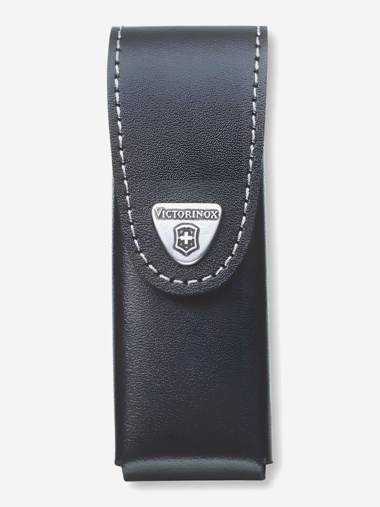 Мультиинструмент складной Victorinox SwissTool 27, 115 мм, 27 функций, кожаный чехол