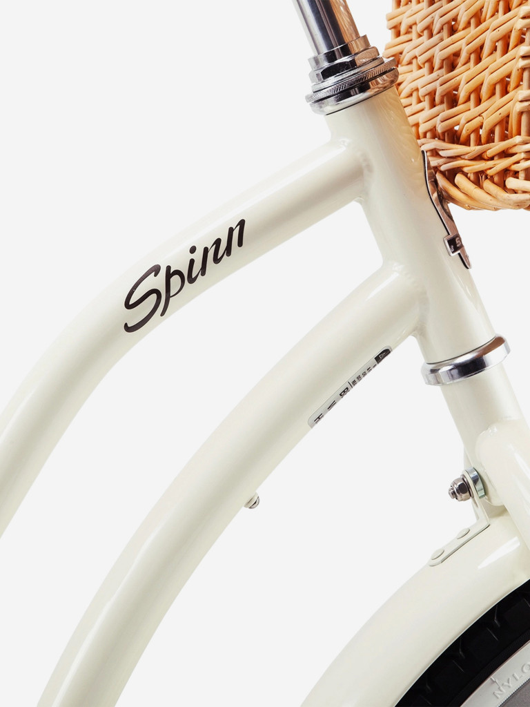 Велосипед круизер Spinn Charm 1-speed 24" Pearl White