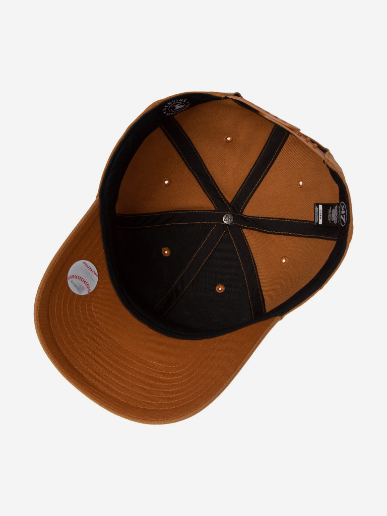 Бейсболка 47 BRAND B-MVPSP17WBP-BO New York Yankees MLB (оранжевый)