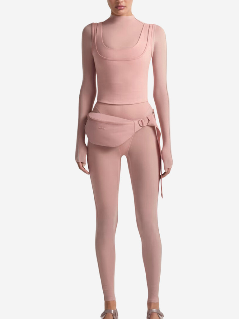 Майка женская NikeSKIMS с двумя бретелями