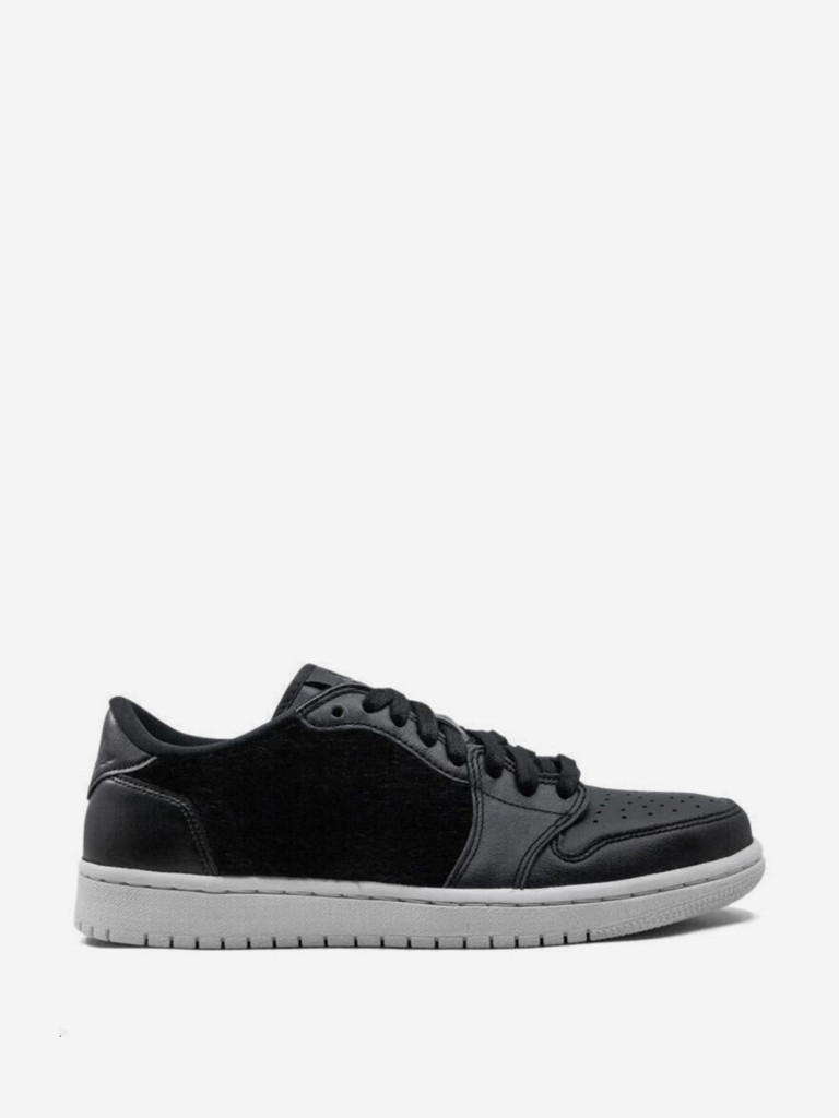 Кеды женские Jordan 1 Retro Low NS Black Pony
