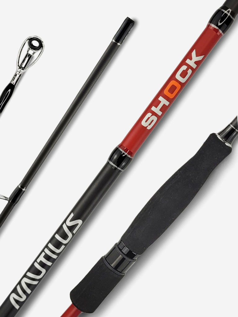 Спиннинг Nautilus SHOCK NSHS-902ML 2.70м 5-25гр