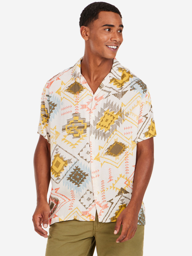 Рубашка с коротким рукавом мужская Protest