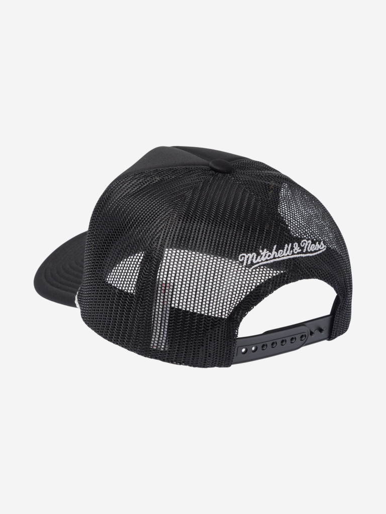 Бейсболка с сеточкой MITCHELL NESS HT11490-NYABLCK New York Rangers NHL (черный)