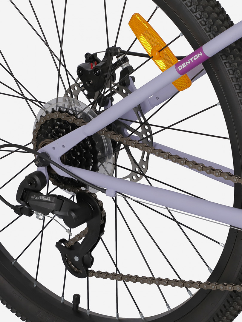 Велосипед для девочек Denton Shine 20 24 Фиолетовый