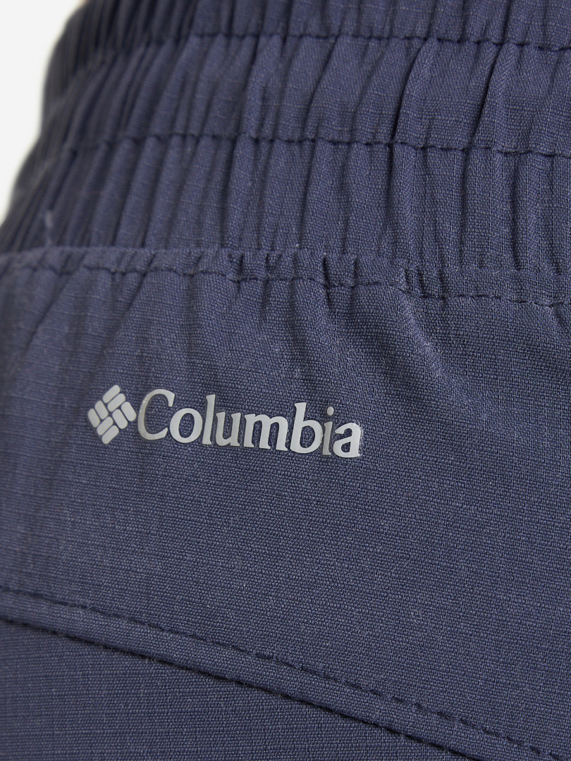 фото Брюки женские columbia on the go jogger, синий