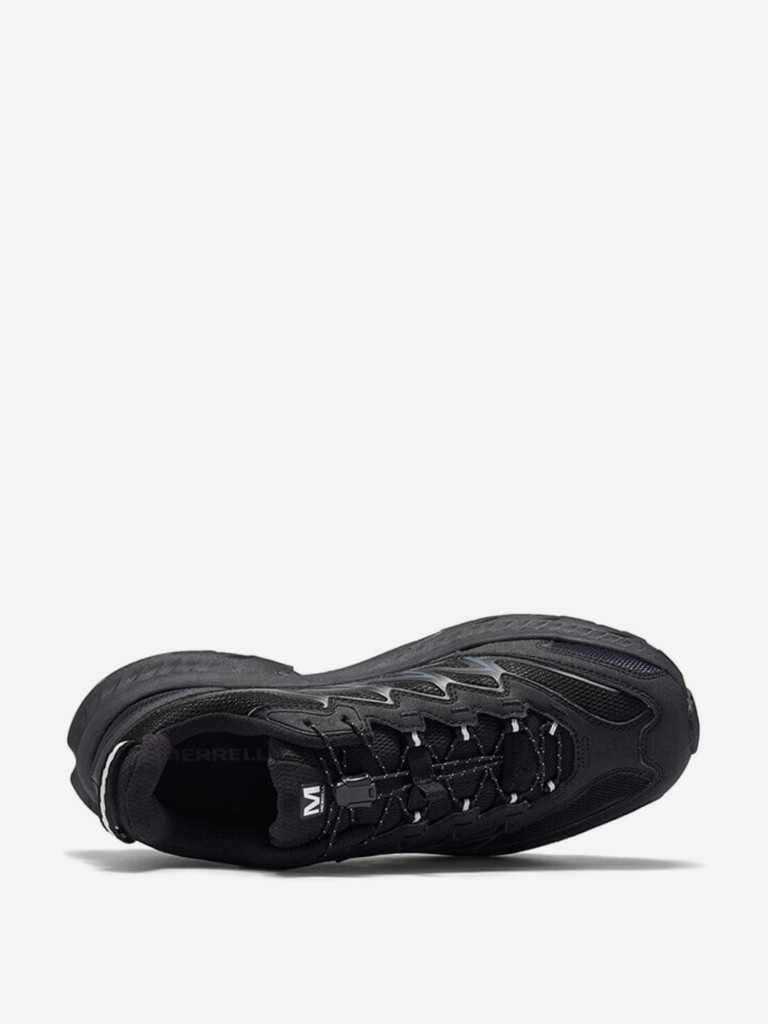 Кроссовки Merrell FREE STRIDE LITE Abrasion Resistant Low Top Hiking Shoes Unisex Black