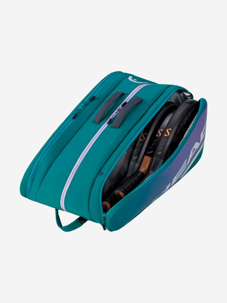 Сумка для падела HEAD TOUR PADEL BAG L GREEN