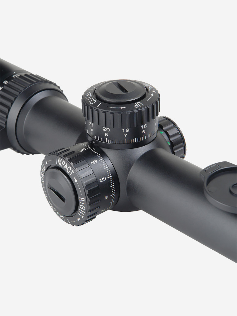 Прицел оптический Veber Wolf II 1-10х26 GB FD Загонник