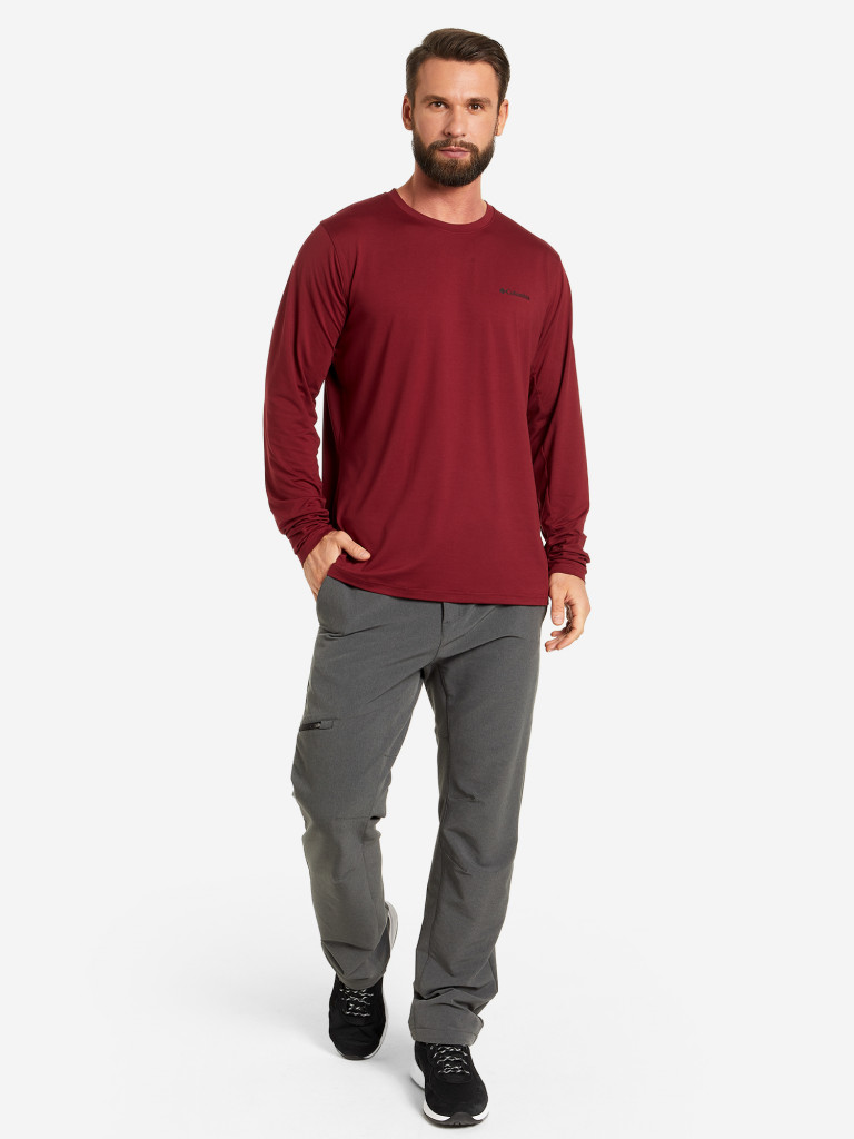 Лонгслив мужской Columbia Tech Trail Long Sleeve Crew II